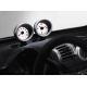 smart car Instrument Pods - BRABUS Tach and Clock (no trim rings) - 2011 - on model